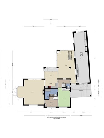 Floorplan - Keefheuvel 13, 5298 AH Liempde